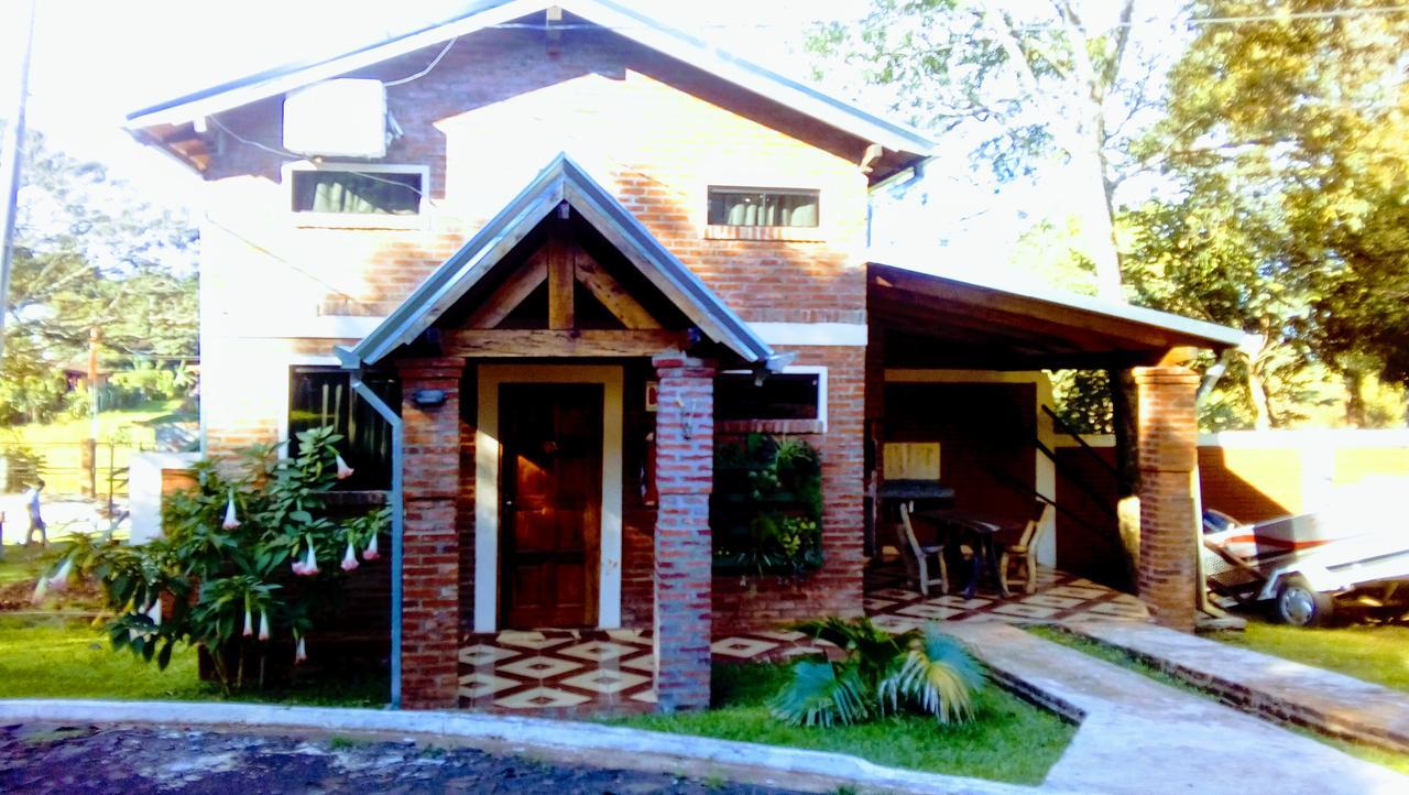 Cabanas Y Boungalow Don Oscar Hotel Encarnación Exterior foto