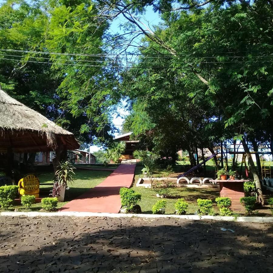 Cabanas Y Boungalow Don Oscar Hotel Encarnación Exterior foto